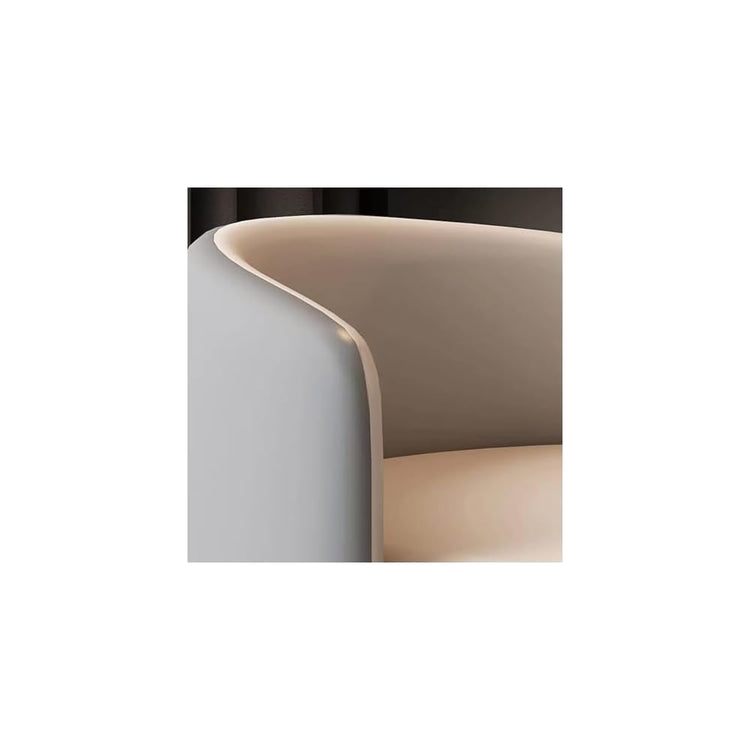 Modern Living Room Stool Padded Dining Chair Round Makeup Stool for Bedroom Shoe Changing Dining Table Chair