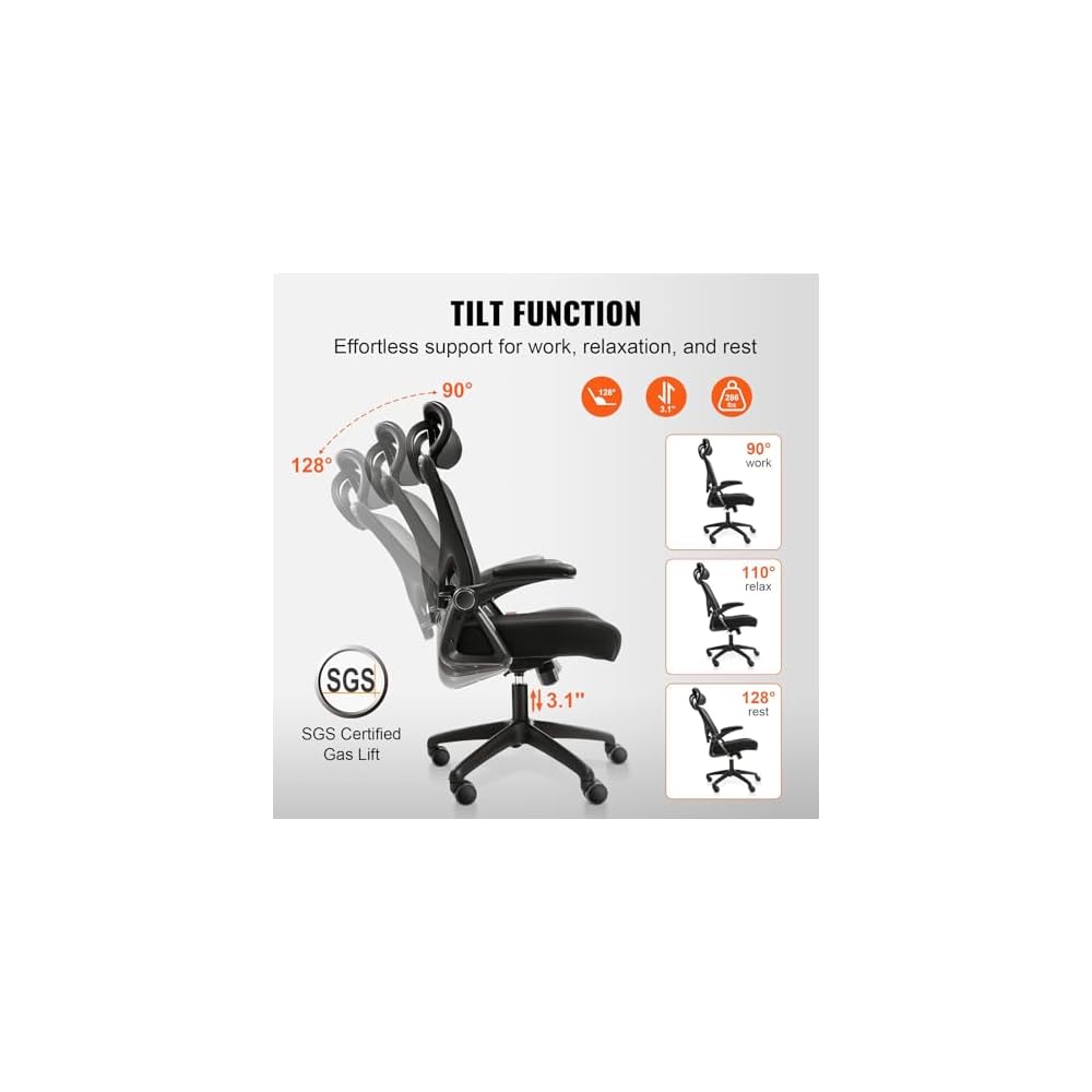 Computer Chair Simple Modern Home Office Chair Comfy Branch Ergonomic Chair Office Office Chair Ergonomic Work Chair for Home, Bedrooms, Office, Study, Student